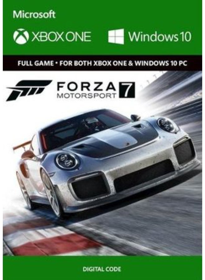إيجي جيمر EGYGAMER Forza Motorsport 7